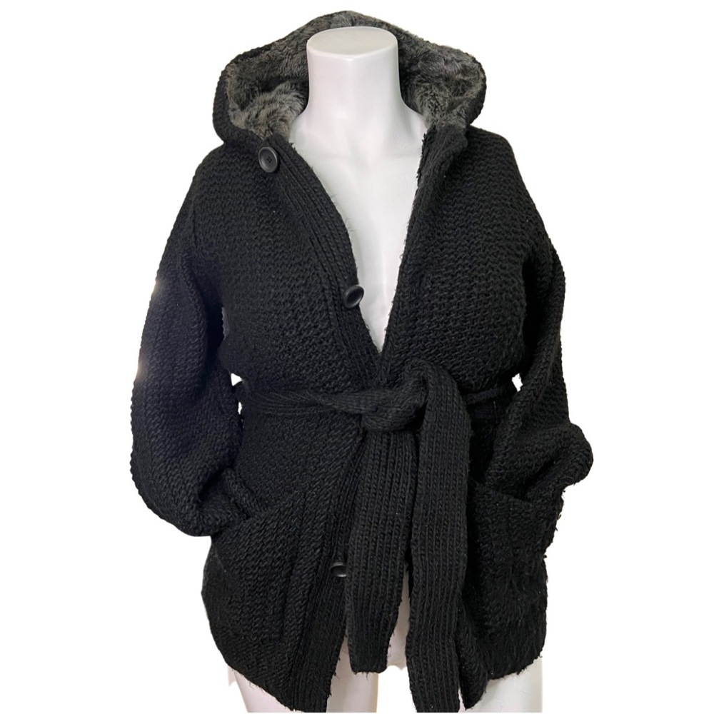 Zara Knitted Fleece Lined Sweater